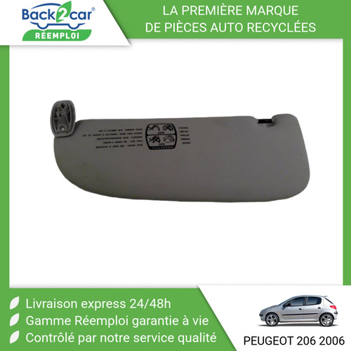 Pare soleil peugeot - pare-soleil, d