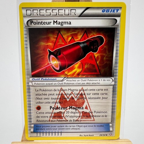 Pointeur magma team - magma, la