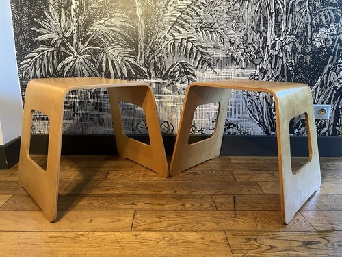 Tabouret benjamin vintage - 2,