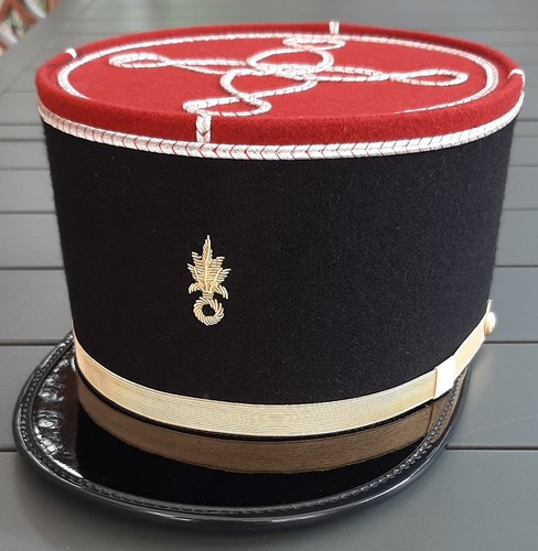 Képi brodé adjudant - adjudant, rep