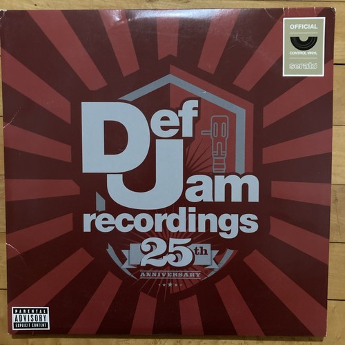 Def jam recordings 25th - jam,