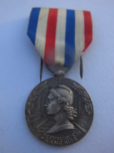 Medaille sncf 1960 - sncf, l'état