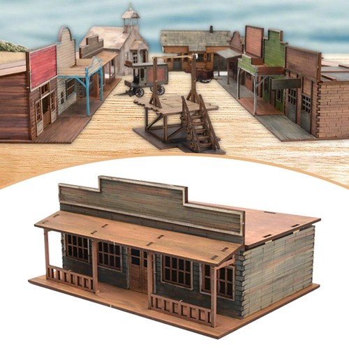 Maquette maison bois - en, à