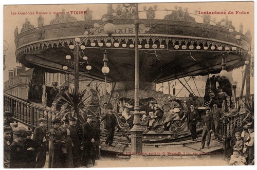 Cpa les gondoles russes - cpa,