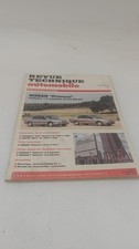 Rta Revue Technique Automobile Etai N°545 Nissan Primera Essence Diesel 1992