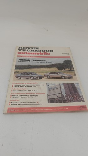 Rta revue technique automobile - technique,