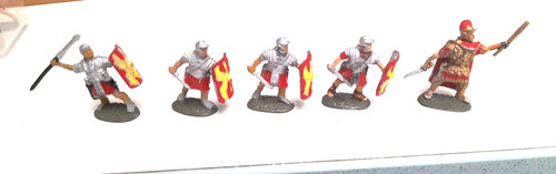 Soldats romains mm - romains, plomb