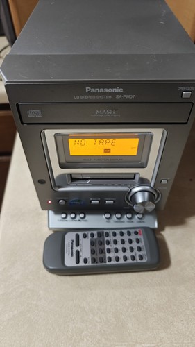 Panasonic mash stereo - panasonic, cd