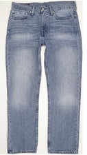 Levi's 514  Homme Bleu