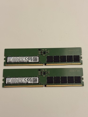 Samsung ddr5 ecc ram 16gb - ddr5,