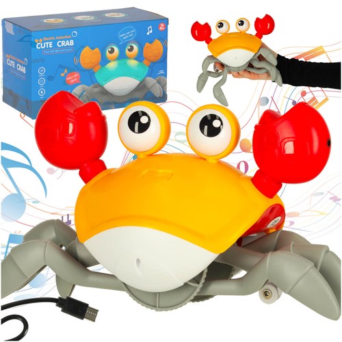 Interactive crab crawler - crab,