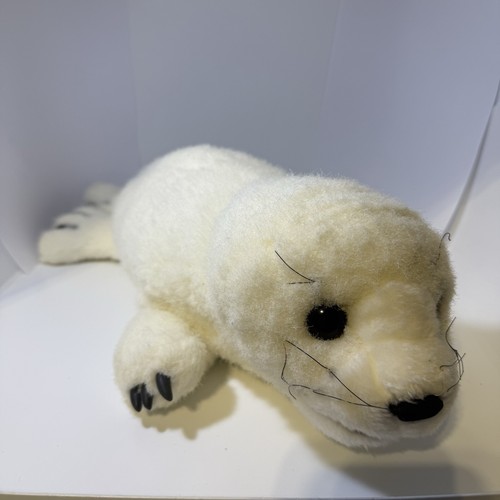 Folkmanis harbor seal - folkmanis, 16”