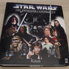Classeur avec fiches Star wars éditions Atlas les dossiers officiels