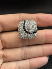 Ancienne Bague En Argent