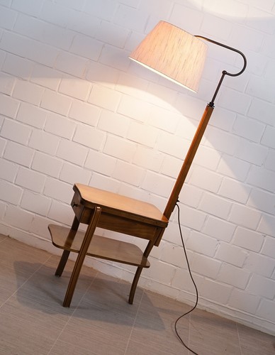 Rare table appoint bois - table, en