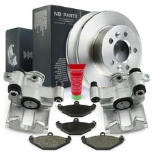 Étriers Pinces de Frein Disques Plaquettes Arrière pour Renault Espace III