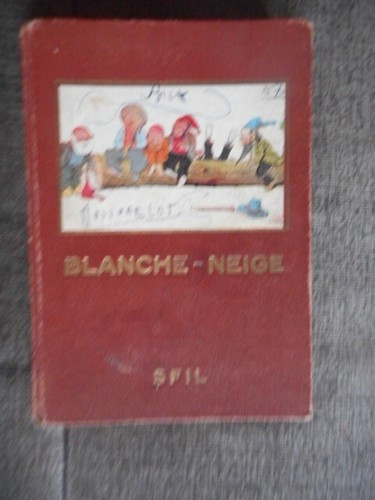 Rare blanche neige autres - blanche, et