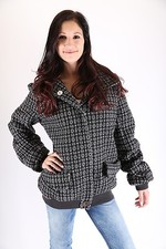 Object Veste d'hiver pour femme Field LA Jacket noir en taille XL