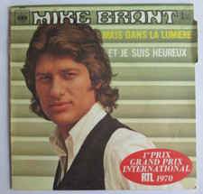 MIKE BRANT - SP (7") "MAIS