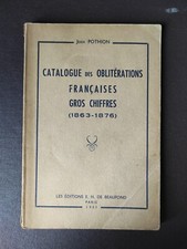 Catalogue des oblitérations