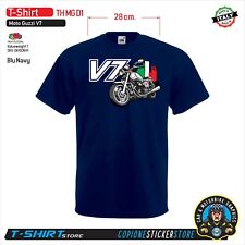 T-Shirt Pour Moto Guzzi V7