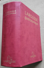 Larousse Gastronomique Joël ROBUCHON Version Luxe Nouvelle éd Larousse 2005