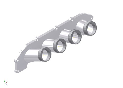 Collecteur admission ford - collecteur,