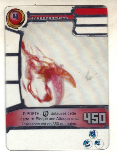 Carte redakai att 3096 - redakai, 1-att-3096