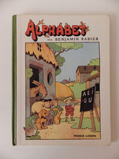 RABIER (Benjamin) - Alphabet - DL 1978. - ill. par Benjamin RABIER