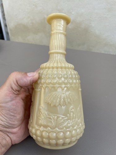 Rare carafe opaline de - carafe,