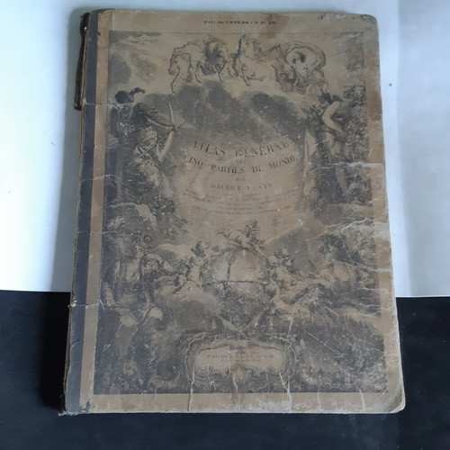 1886 atlas général - général, cinq