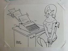 Illustrateur claude buret - ,