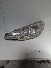 Phare avant gauche Peugeot 206