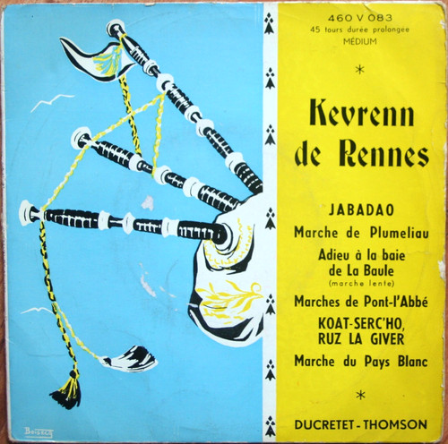 Kevrenn rennes danses - de,
