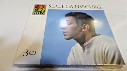 Serge gainsbourg best hits - cd,