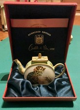 Théière de collection Chat