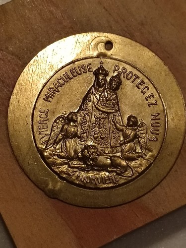Médaille médaillon - médaille,