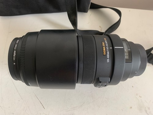 Objectif sigma 120 - objectif,