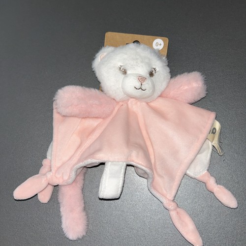 Doudou plat mouchoir chat - doudou, plat/mouchoir
