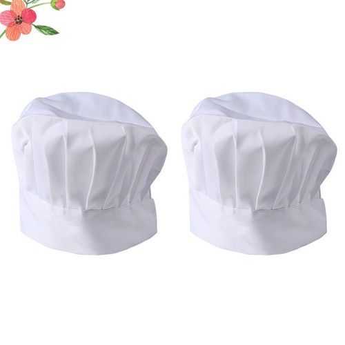 Pcs chapeau cuisine toque - , 2