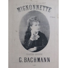 BACHMANN Georges Mignonnette