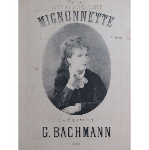 Bachmann georges mignonnette - georges,