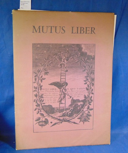Mutus liber livre images - liber, d'images