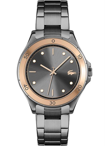 Lacoste montre gris - gris, analogique