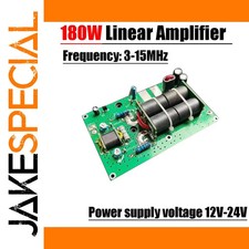 JakeSpecial – 180W HF Linear RF Power Amplifier Kit