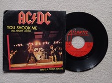 45T 7" AC/DC "You Shook Me