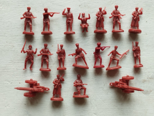 Lot figurines soldats 72 - figurines, 1/72