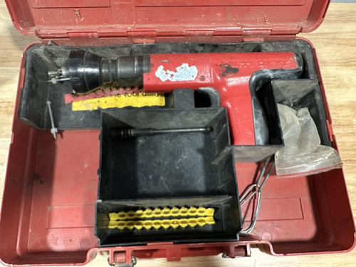 Hilti dx350 powder - hilti,