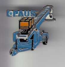 RARE PINS PIN'S .. AGRICULTURE TRACTEUR TRACTOR BTP GRUE LEVAGE TREUIL PAUS ~DC