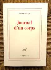 Livre autobiographique Journal